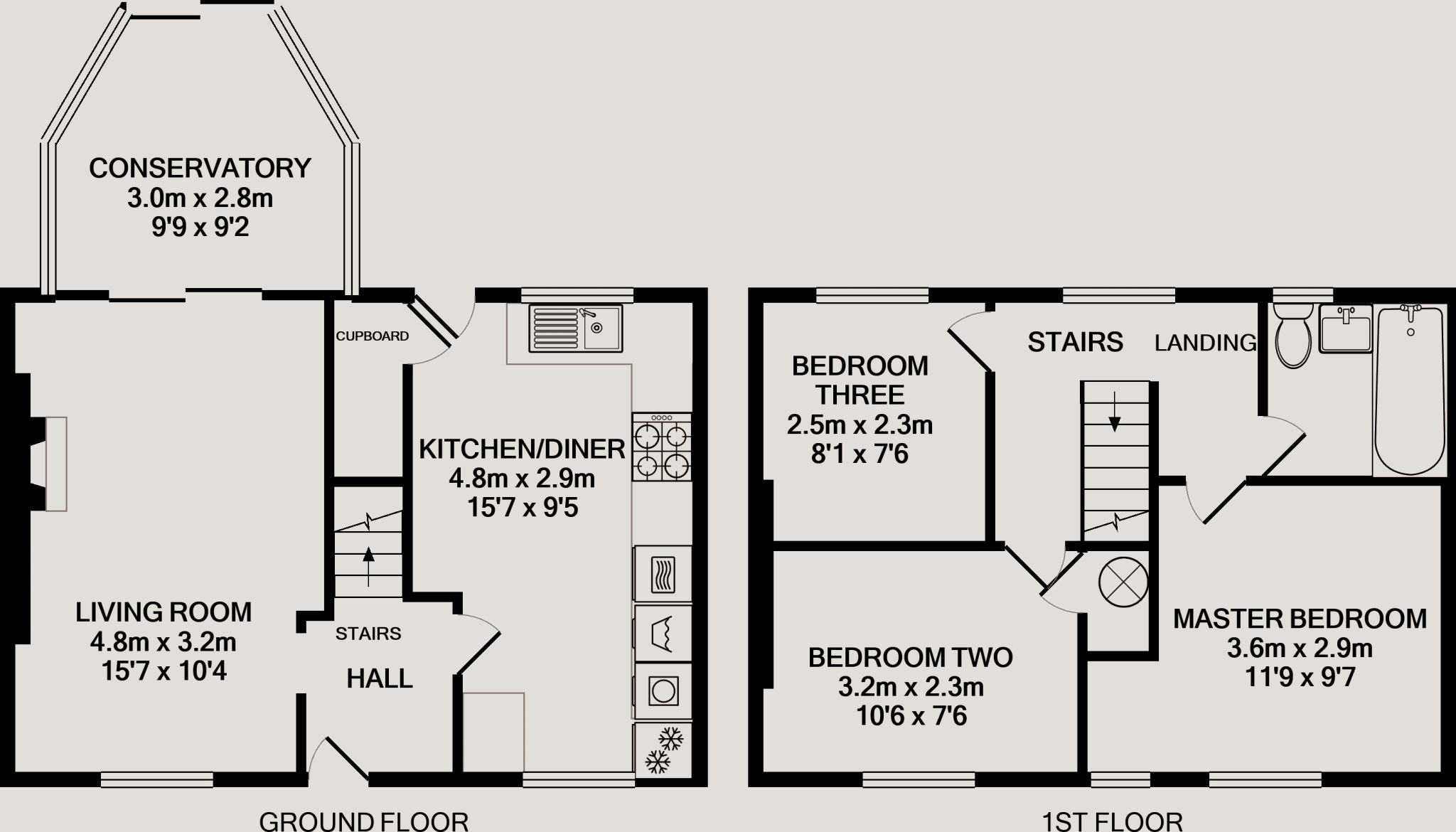 Farnham Road, Loughborough, LE11 floorplan