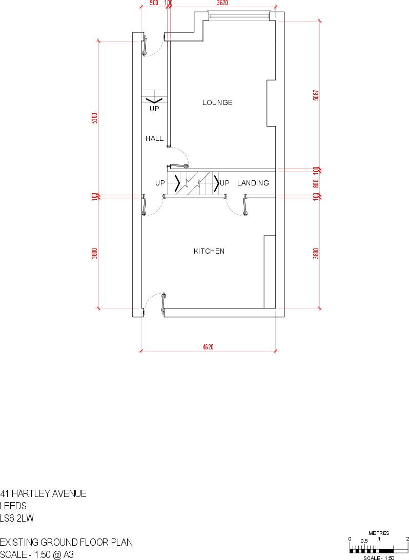 Hartley Avenue, Leeds floorplan