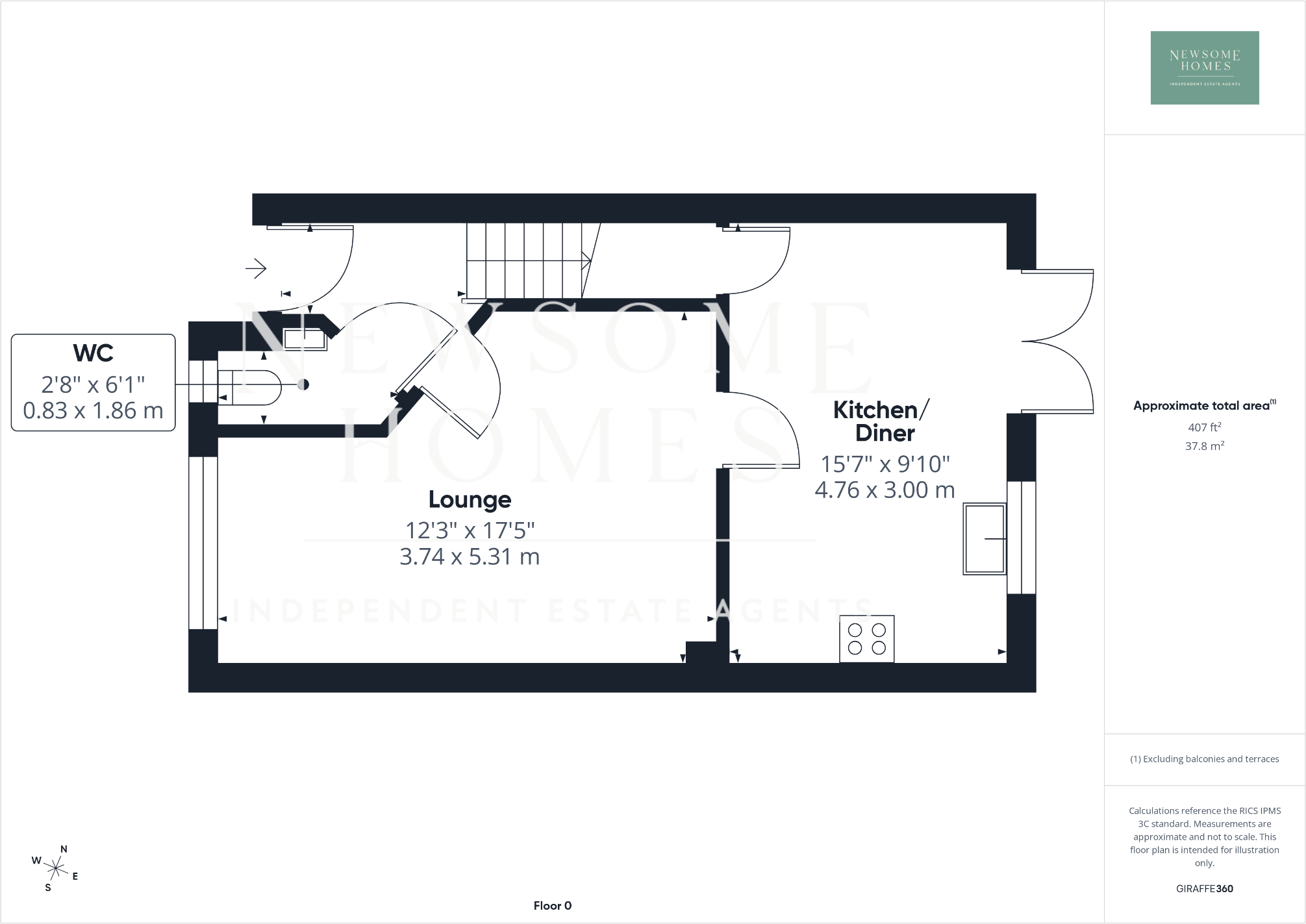 Cwrt Maes Goch, Bagillt floorplan