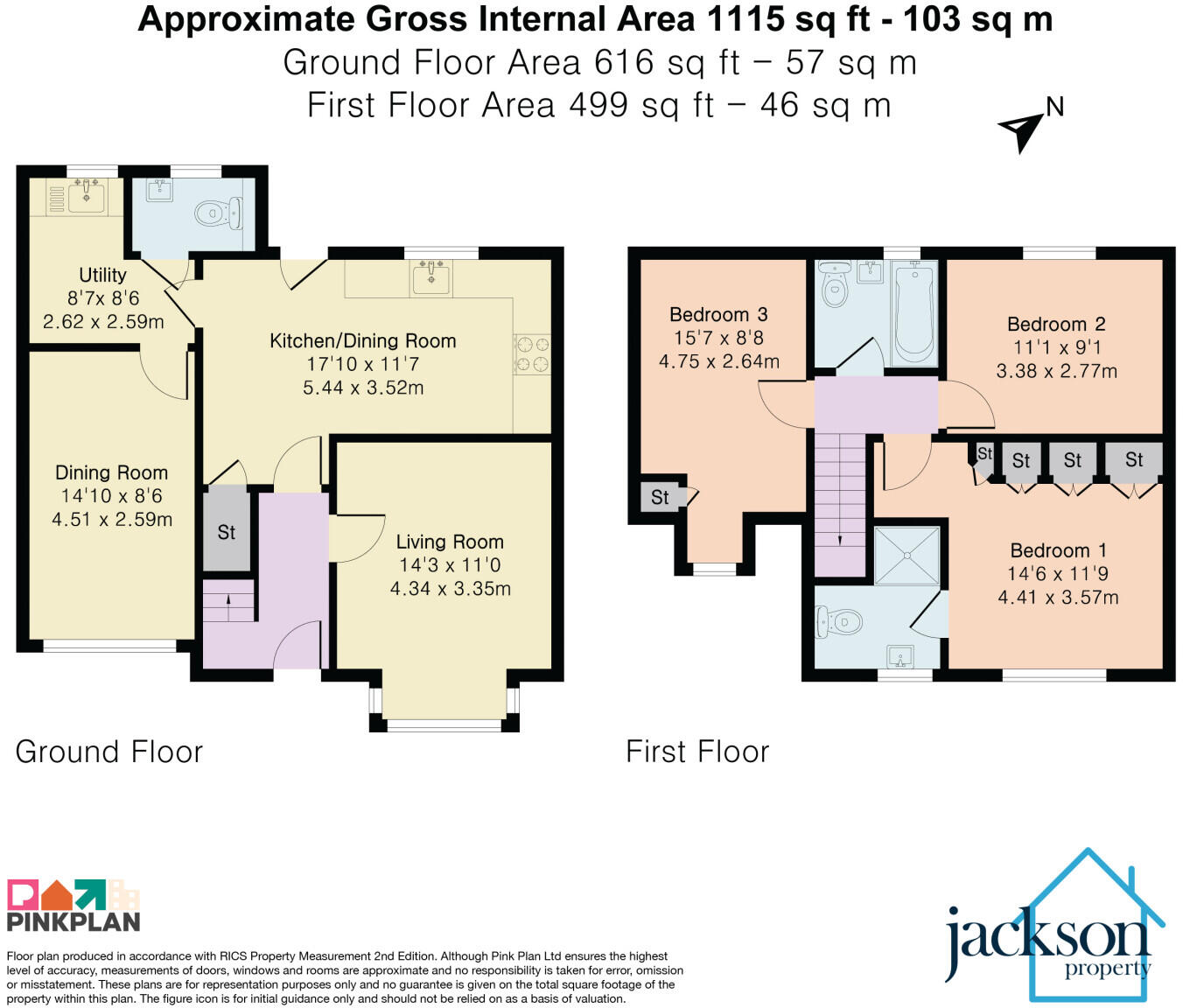 Old Road, Bromyard, Herefordshire, HR7 4AT floorplan