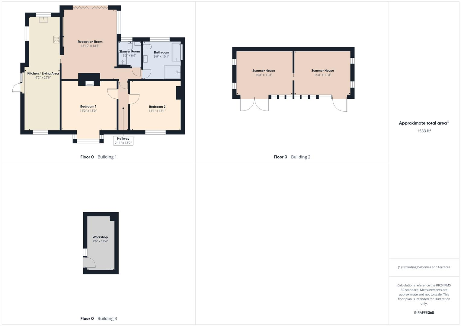 Poplar Avenue, Mablethorpe floorplan