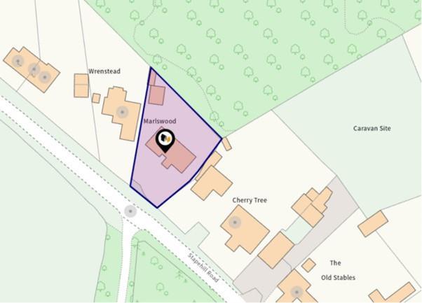 Stapehill Road, Wimborne floorplan
