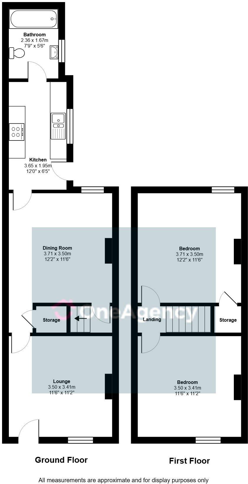 Turner Street, Birches Head, Stoke-on-Trent, ST1 floorplan