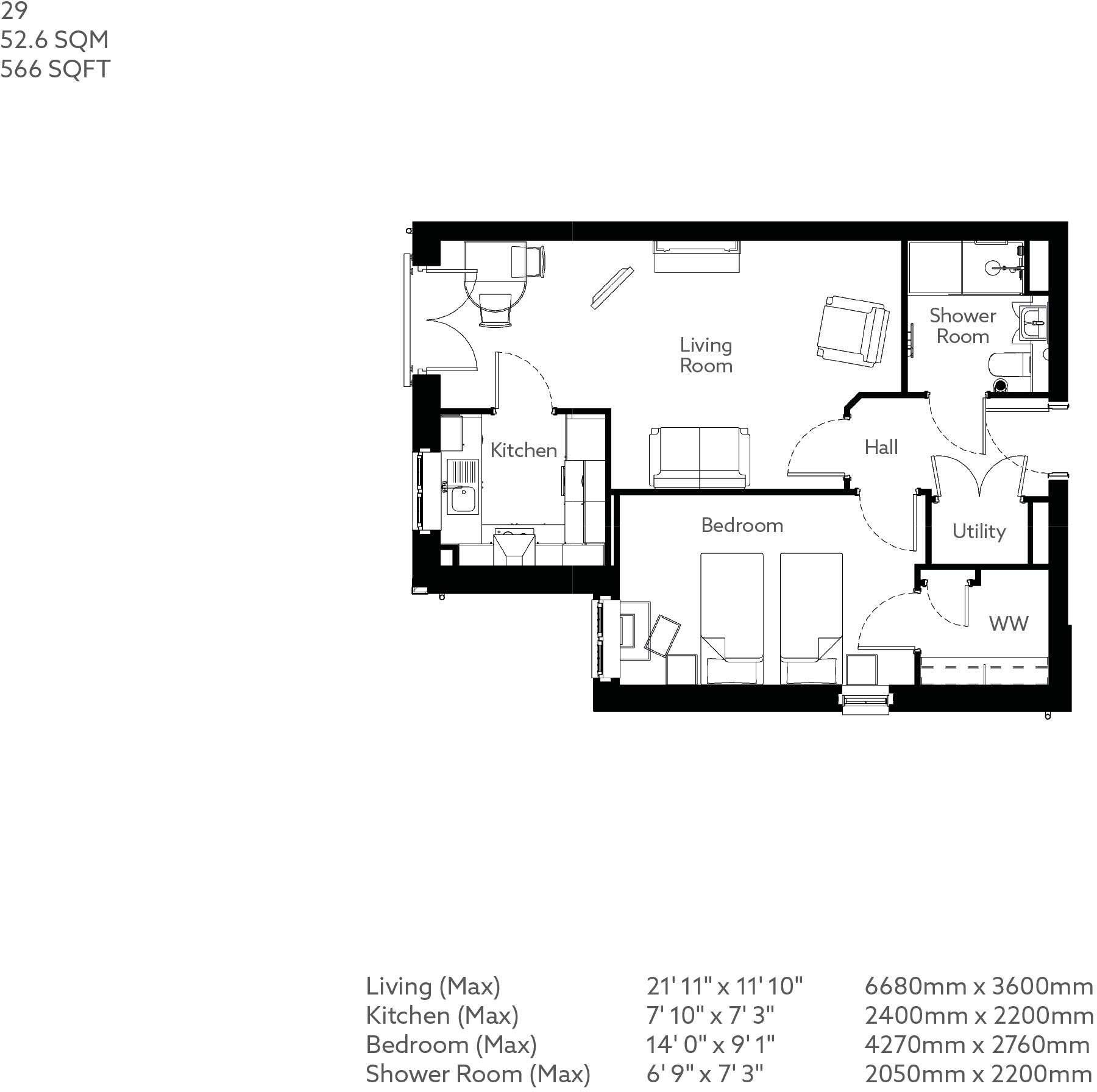 Hooton Road, Willaston, Cheshire, CH64 1AD floorplan