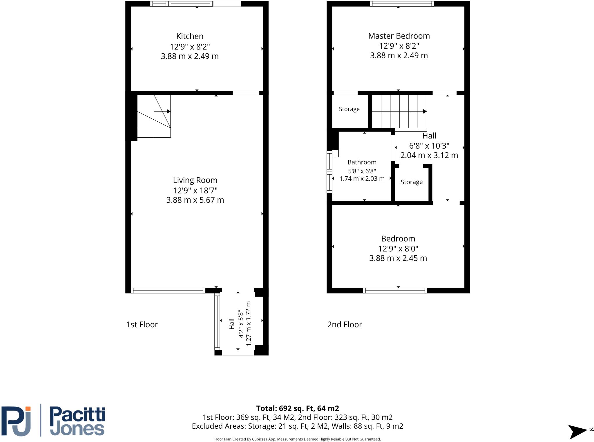 24 Falkland Crescent, Bishopbriggs, Glasgow, G64 floorplan