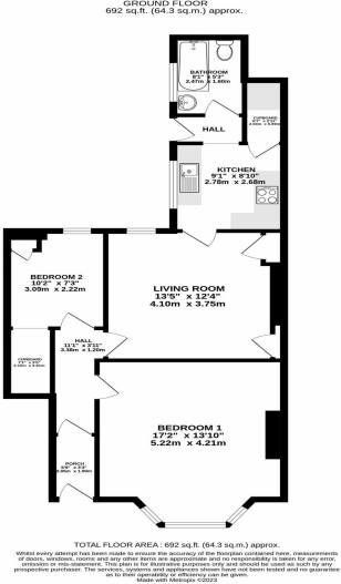 Burdon Terrace, Bedlington, NE22 floorplan
