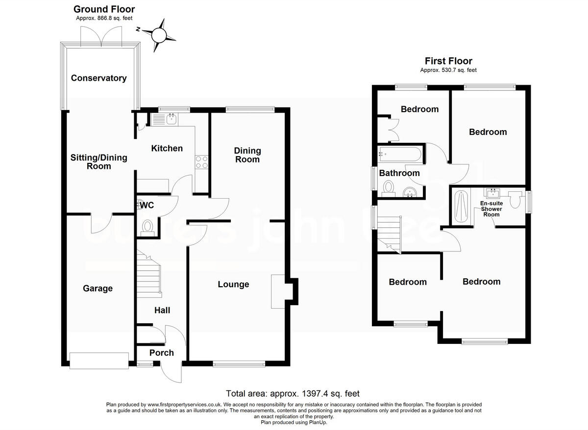 Harvest Close, Northwich floorplan