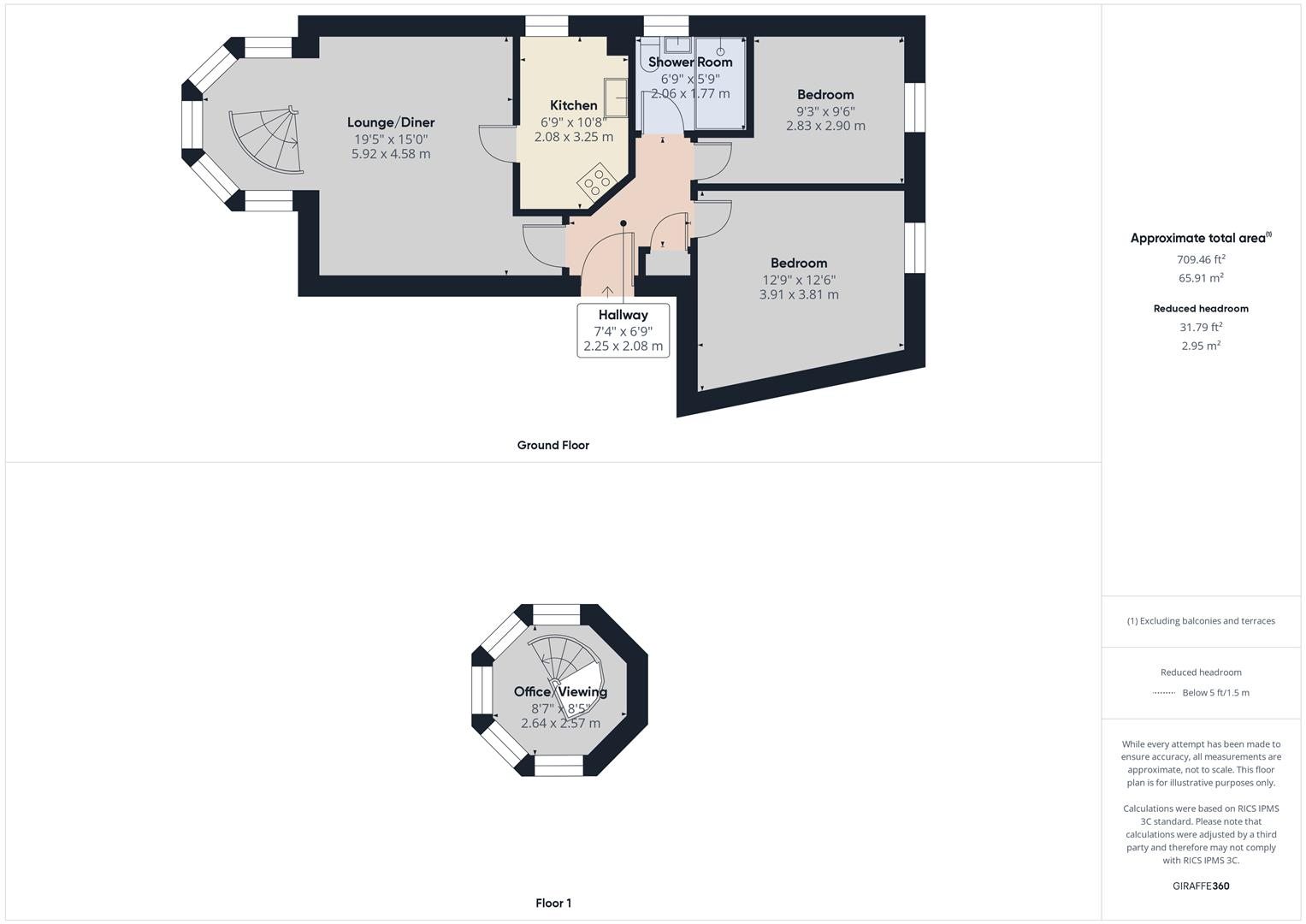 East Street, Tynemouth floorplan