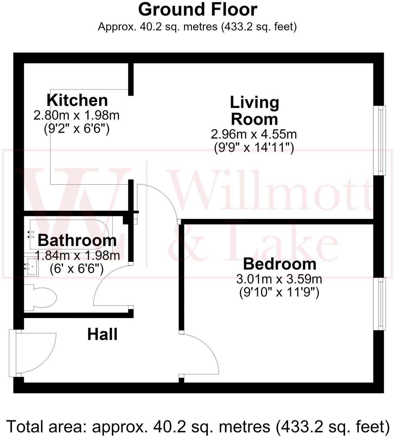 Sheering Lower Road, Waterside Place Sheering Lower Road, CM21 floorplan