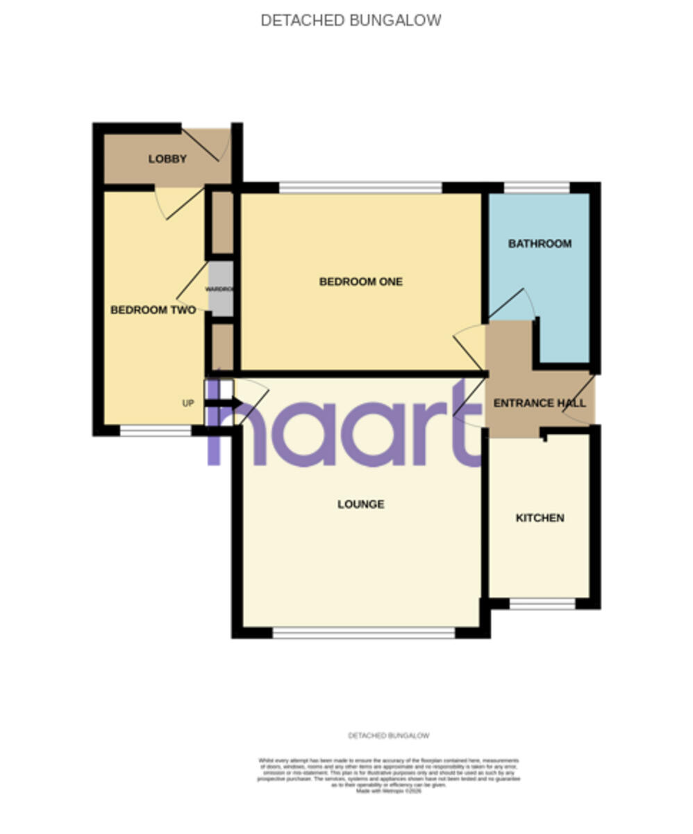 Van Diemens Pass, Canvey Island floorplan