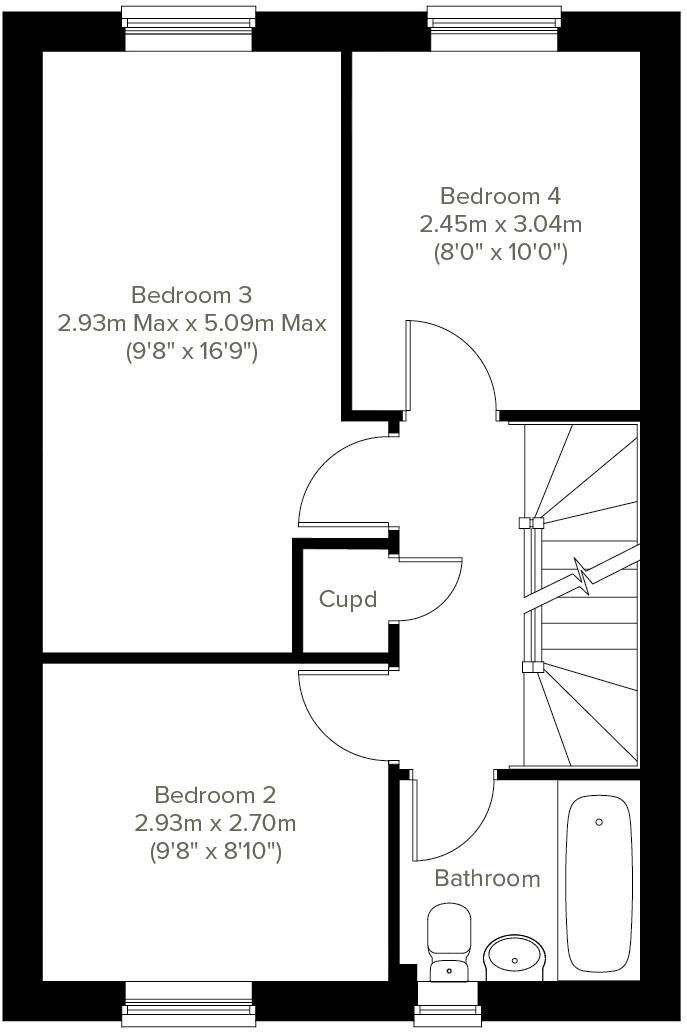 Compass Point, Northampton Road, Market Harborough, Leicestershire, 
LE16 9HW floorplan