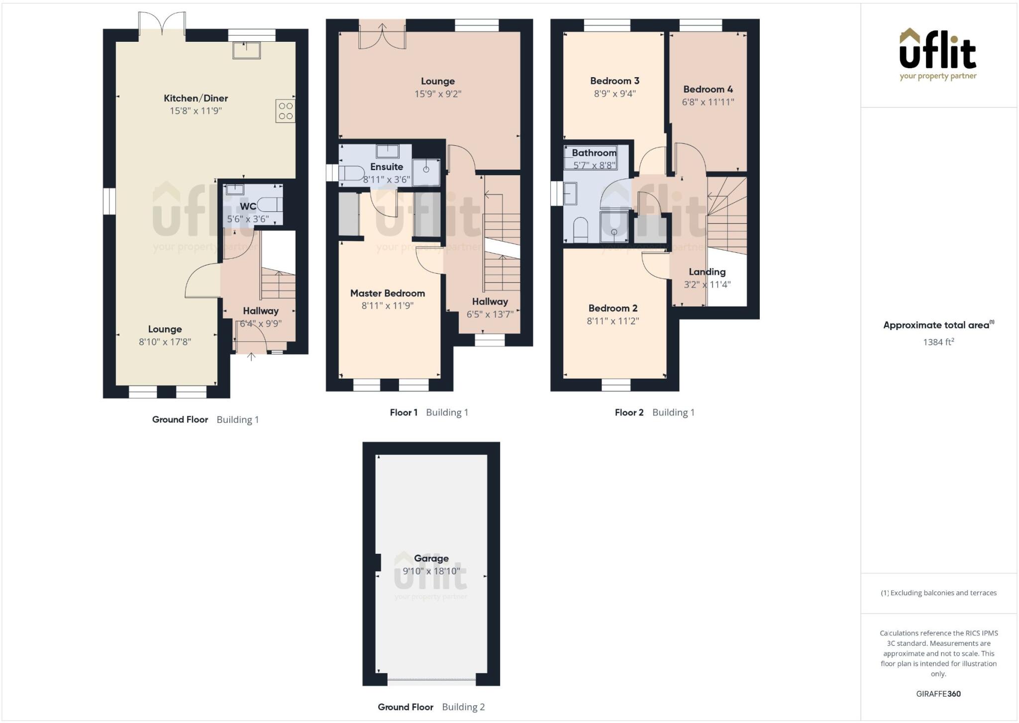 Waverley Walk, Waverley, Rotherham floorplan