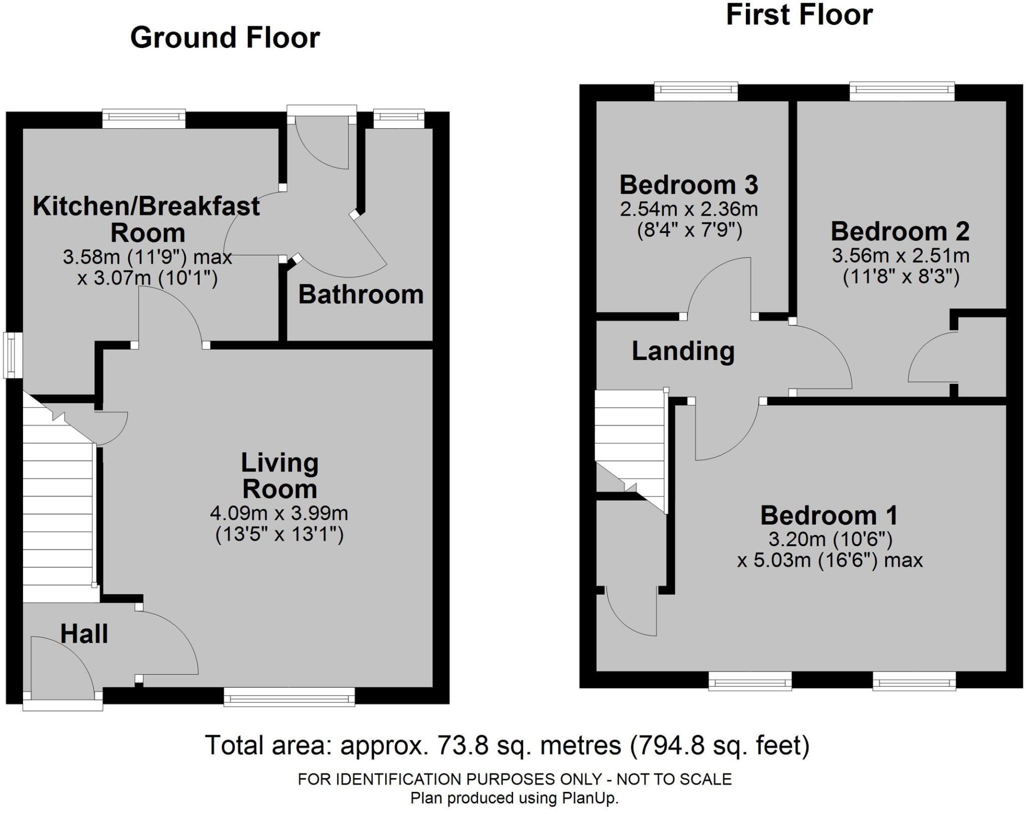Birch Grove, Hinton, Hereford, HR2 floorplan
