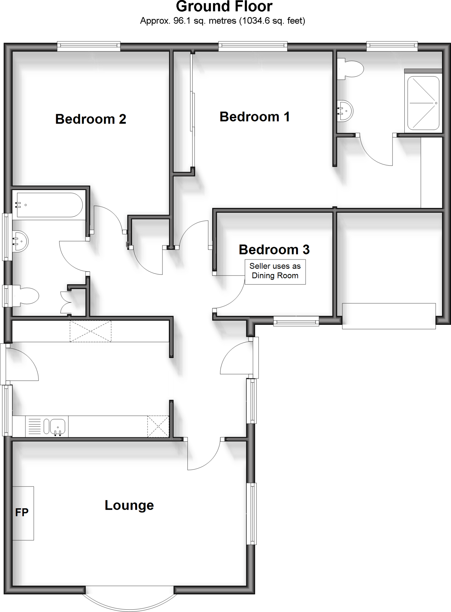 Plover Close, Sandown, Isle of Wight floorplan