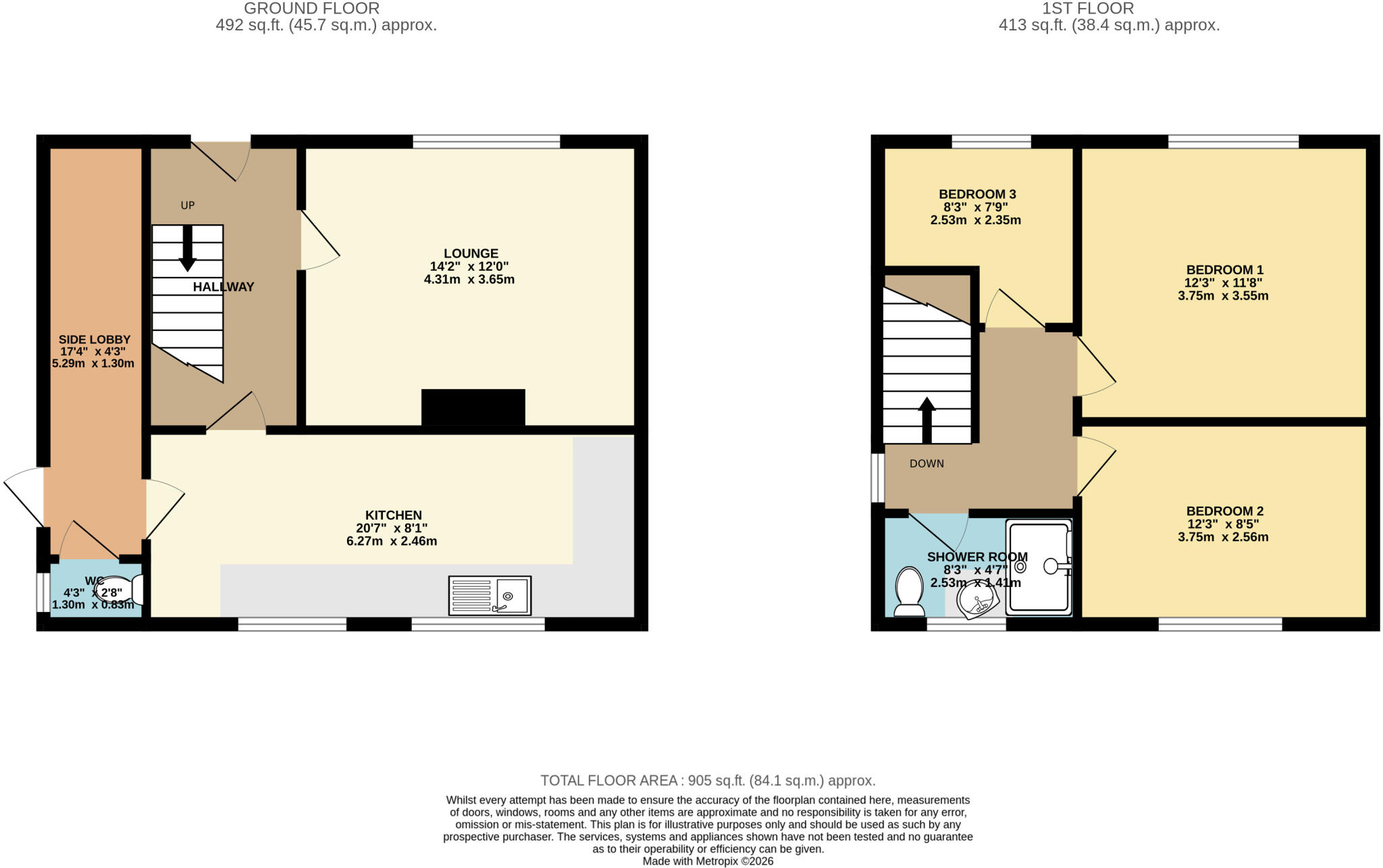 Annes Crescent, Scunthorpe, North Lincolnshire, DN16 floorplan