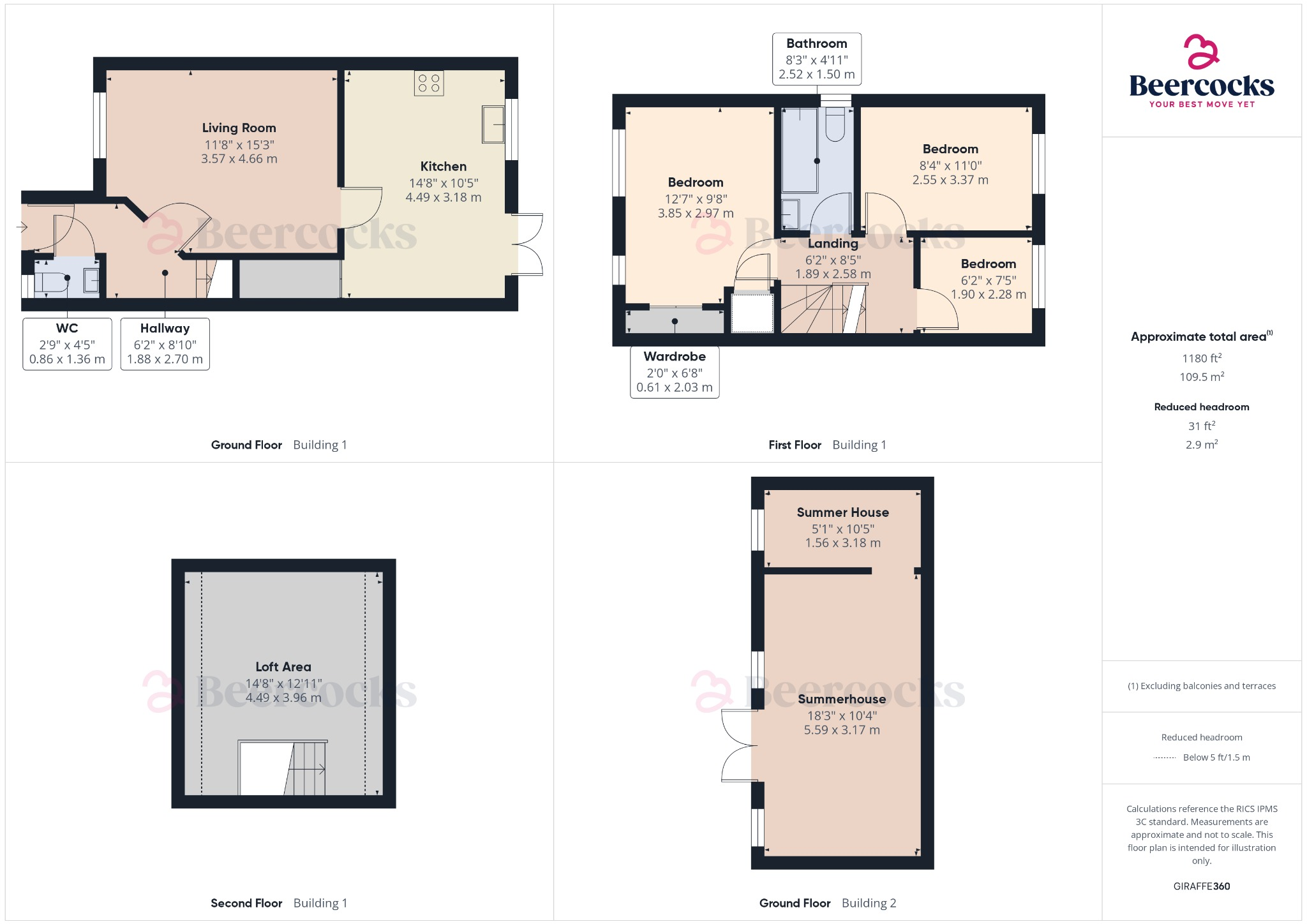 Hayton Grove, Hull, HU4 6JX floorplan