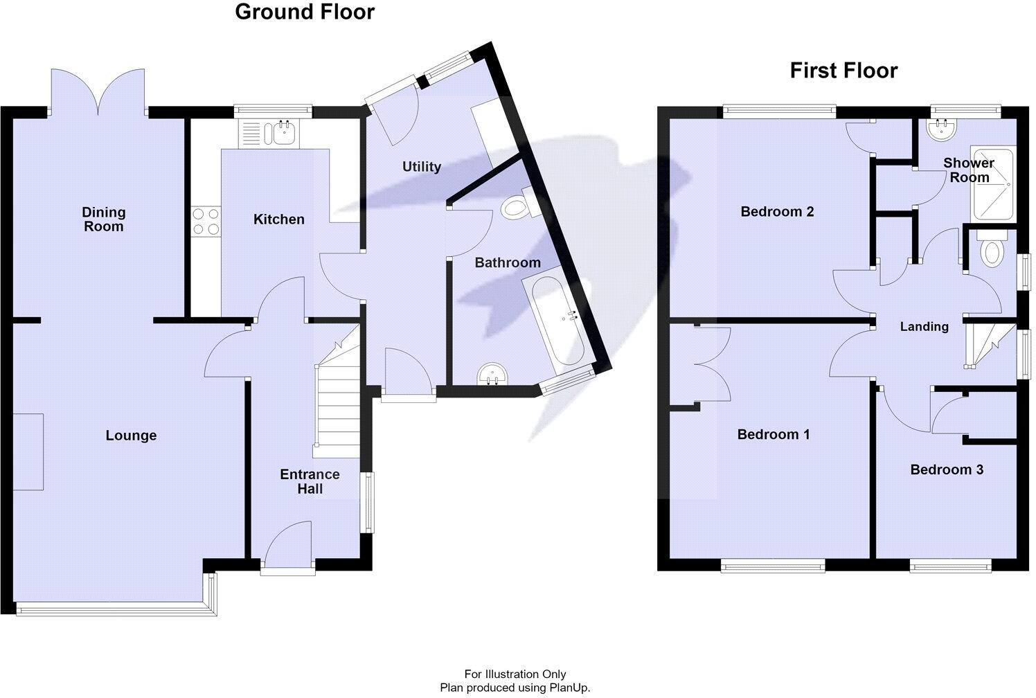 Northcote Road, Sidcup, Kent, DA14 floorplan