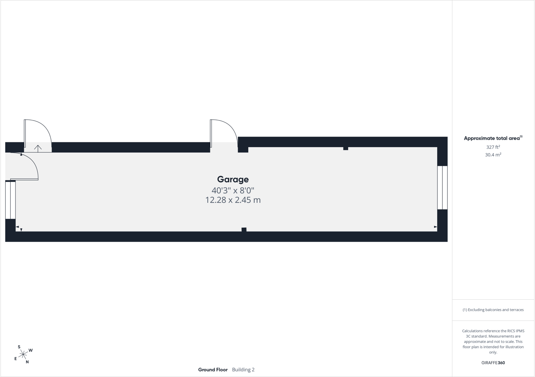 Belvedere Close, Mickleover floorplan