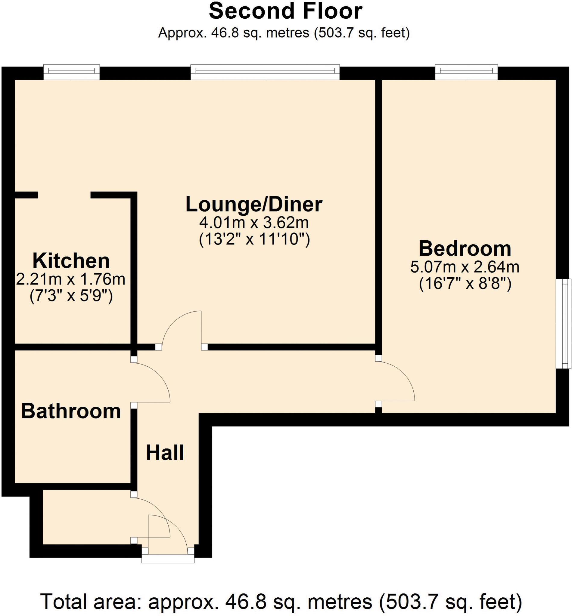 Oakdene Close, Hatch End floorplan