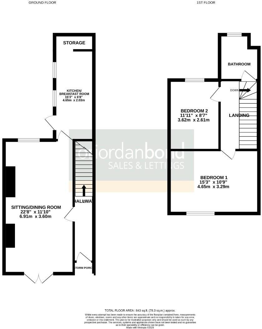 Station Road, Earls Barton, Northamptonshire NN6 floorplan