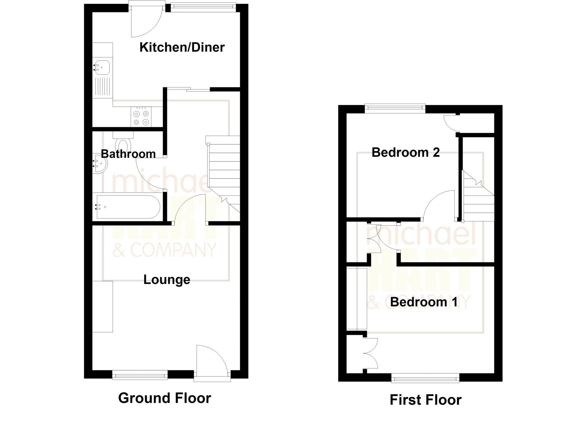 Black Road, Macclesfield floorplan