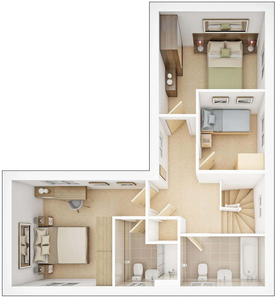 Saltsman Road, Bury St Edmunds floorplan
