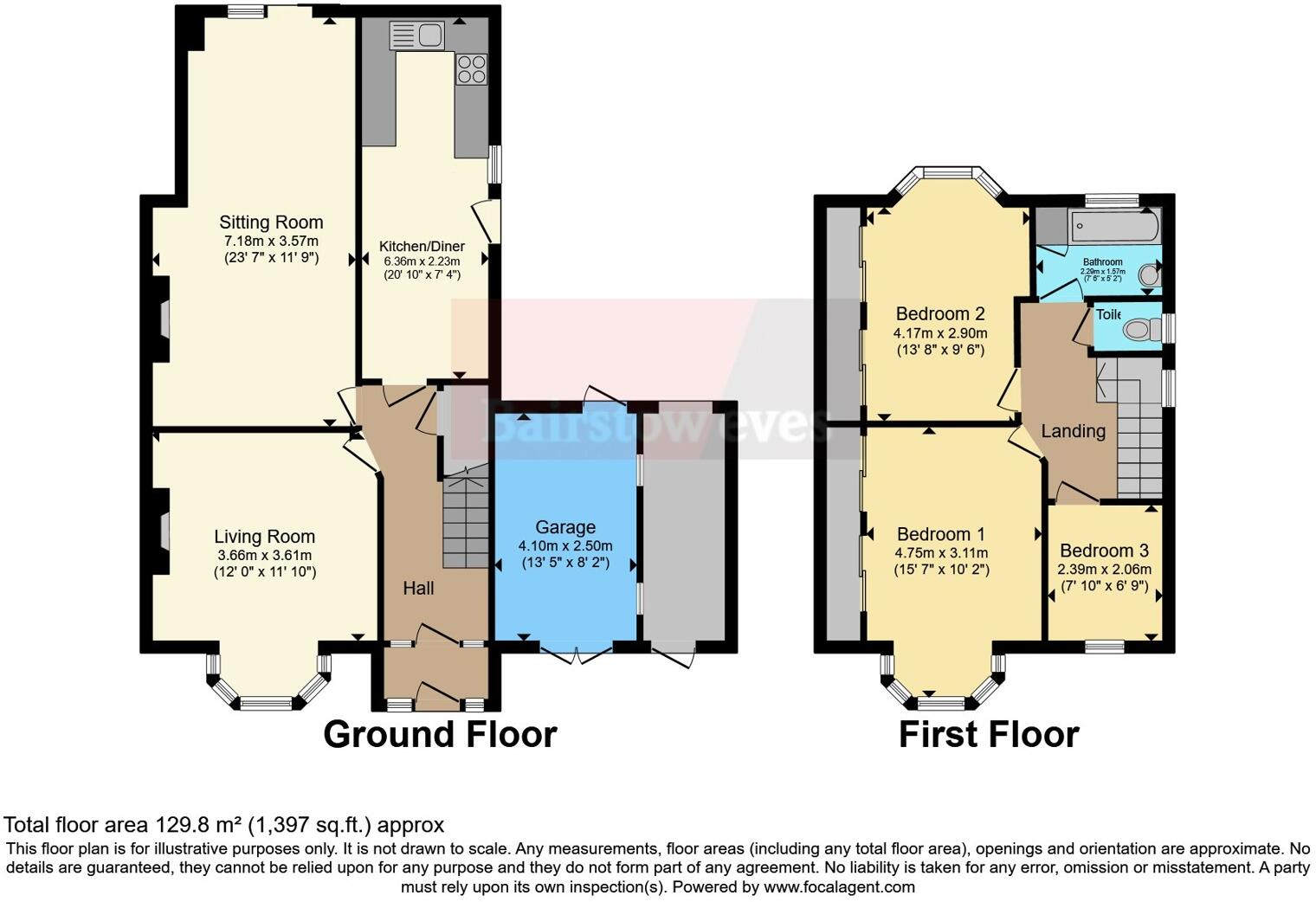 Grosvenor Drive, Hornchurch, RM11 floorplan