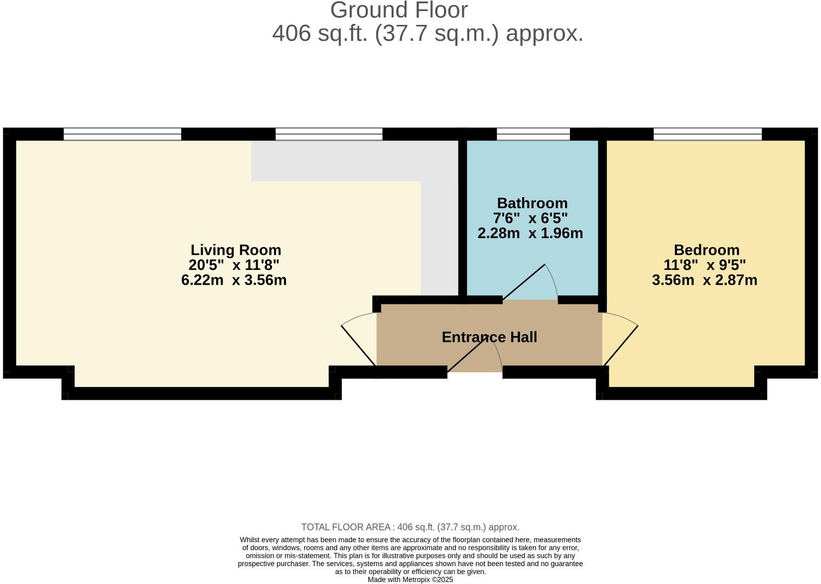 Market Parade, Havant floorplan