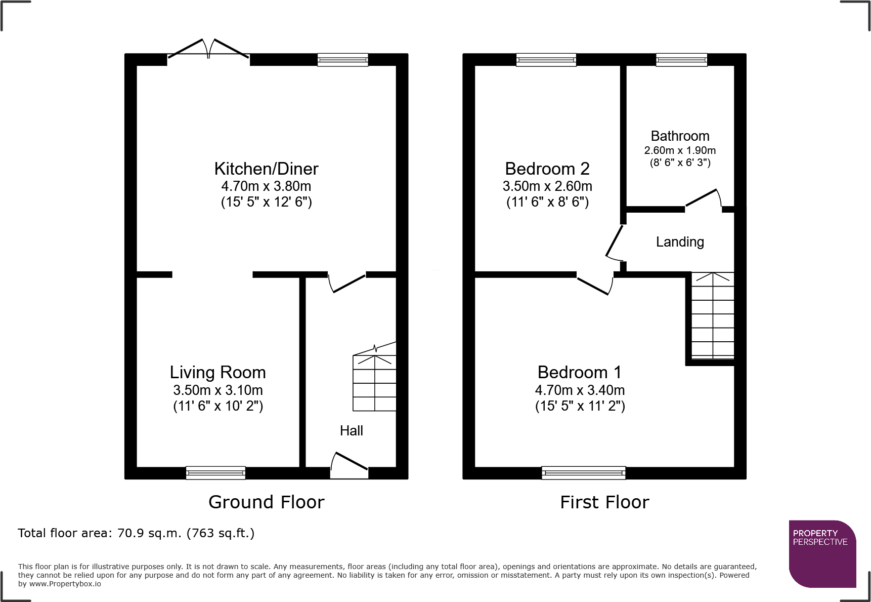 Meredith Street, L19 floorplan