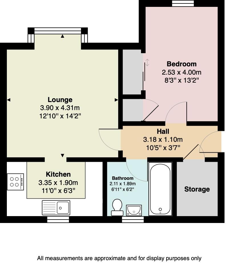 Millerslea Gardens, Helensburgh, Argyll And Bute G84 floorplan