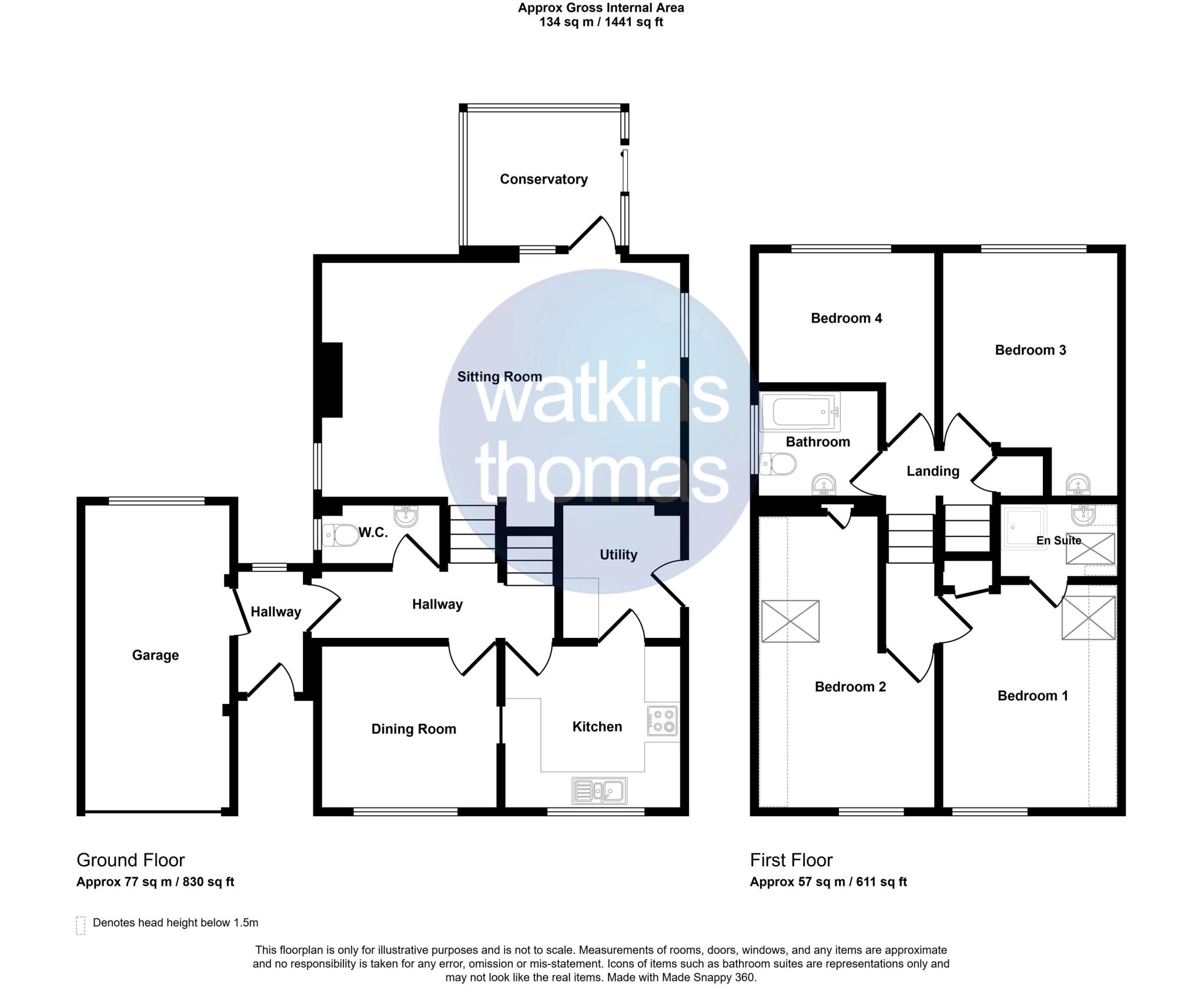 Court Close, Little Dewchurch, Hereford, HR2 floorplan