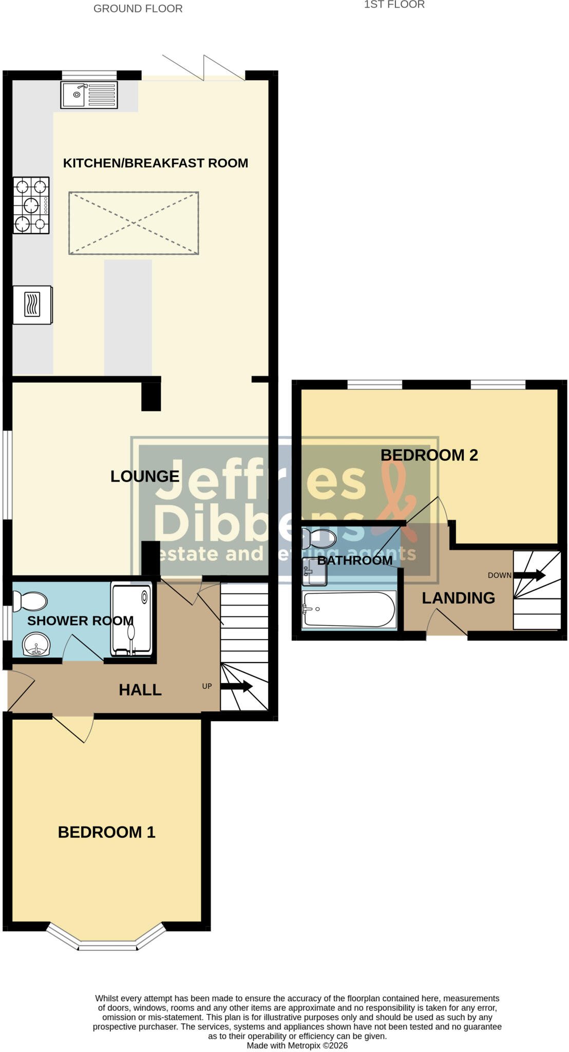 Merton Avenue, Portchester floorplan