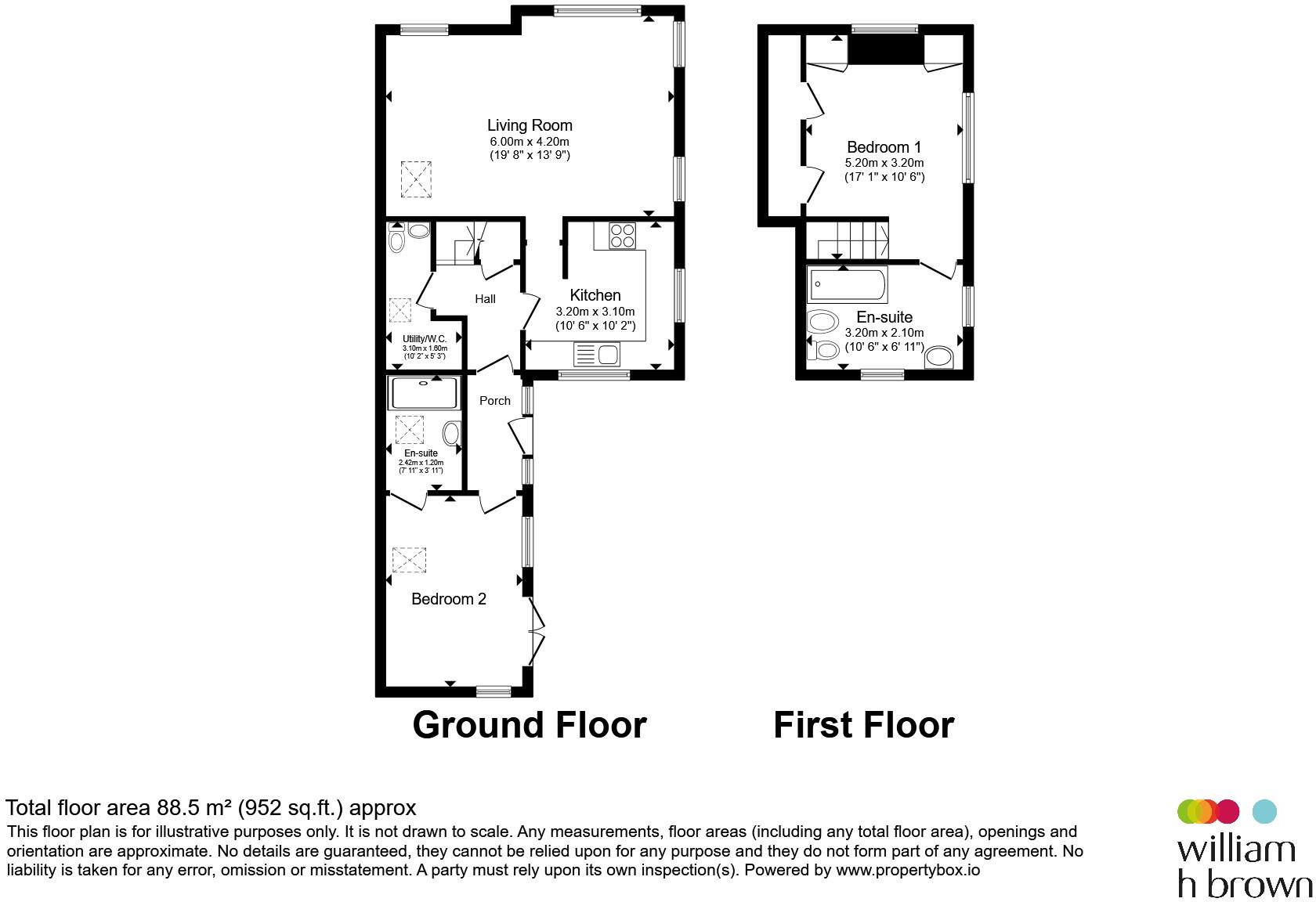 The Green, Aldborough, Norwich floorplan