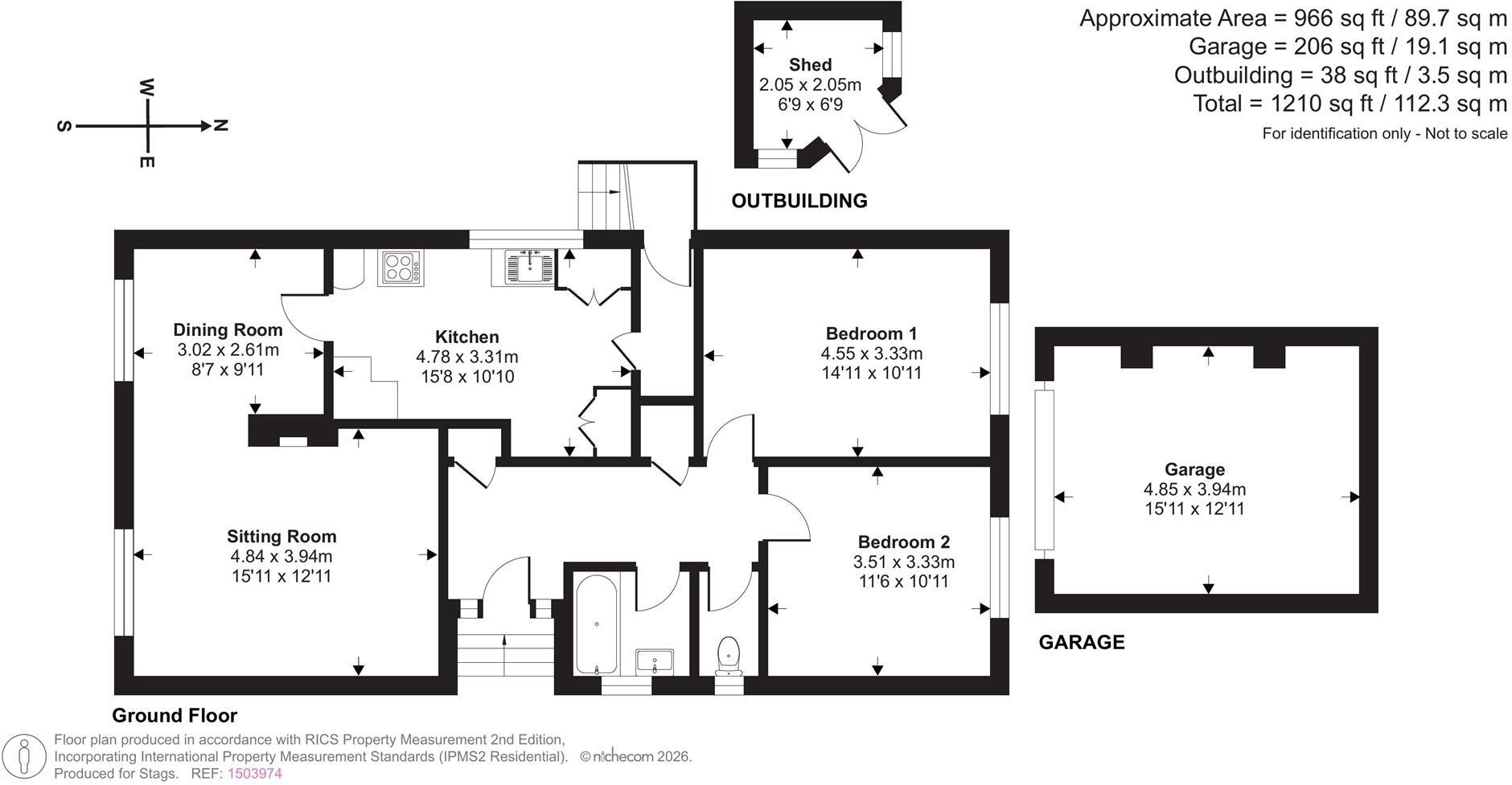 Summerfield, Sidmouth floorplan
