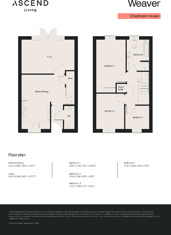 Portland Fields, Sutton in Ashfield, NG17 floorplan