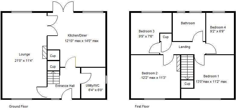 Riverside Drive, Sprotbrough, Doncaster floorplan