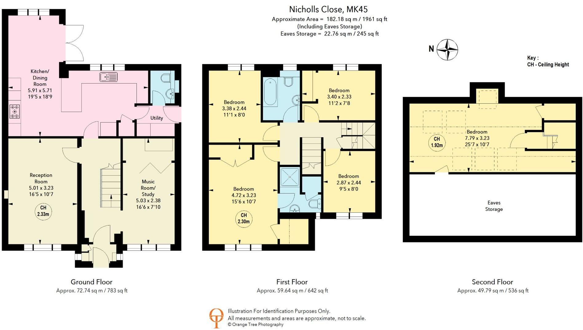 Nicholls Close, Barton-Le-Clay, MK45 floorplan