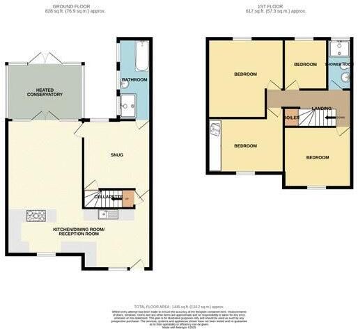 Cotwall End Road, LOWER GORNAL, DY3 3EN floorplan