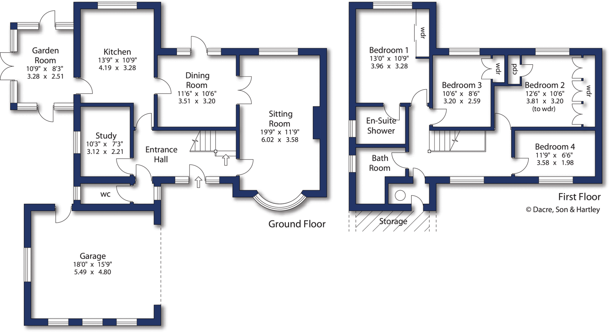 Wentworth Gate, Wetherby, West Yorkshire, LS22 floorplan