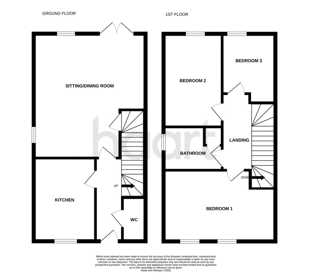 Skylark Avenue, Norwich floorplan