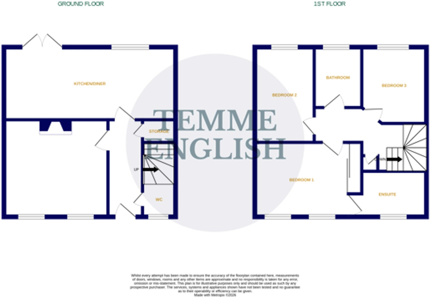 Ostrich Street, Stanway, CO3 floorplan