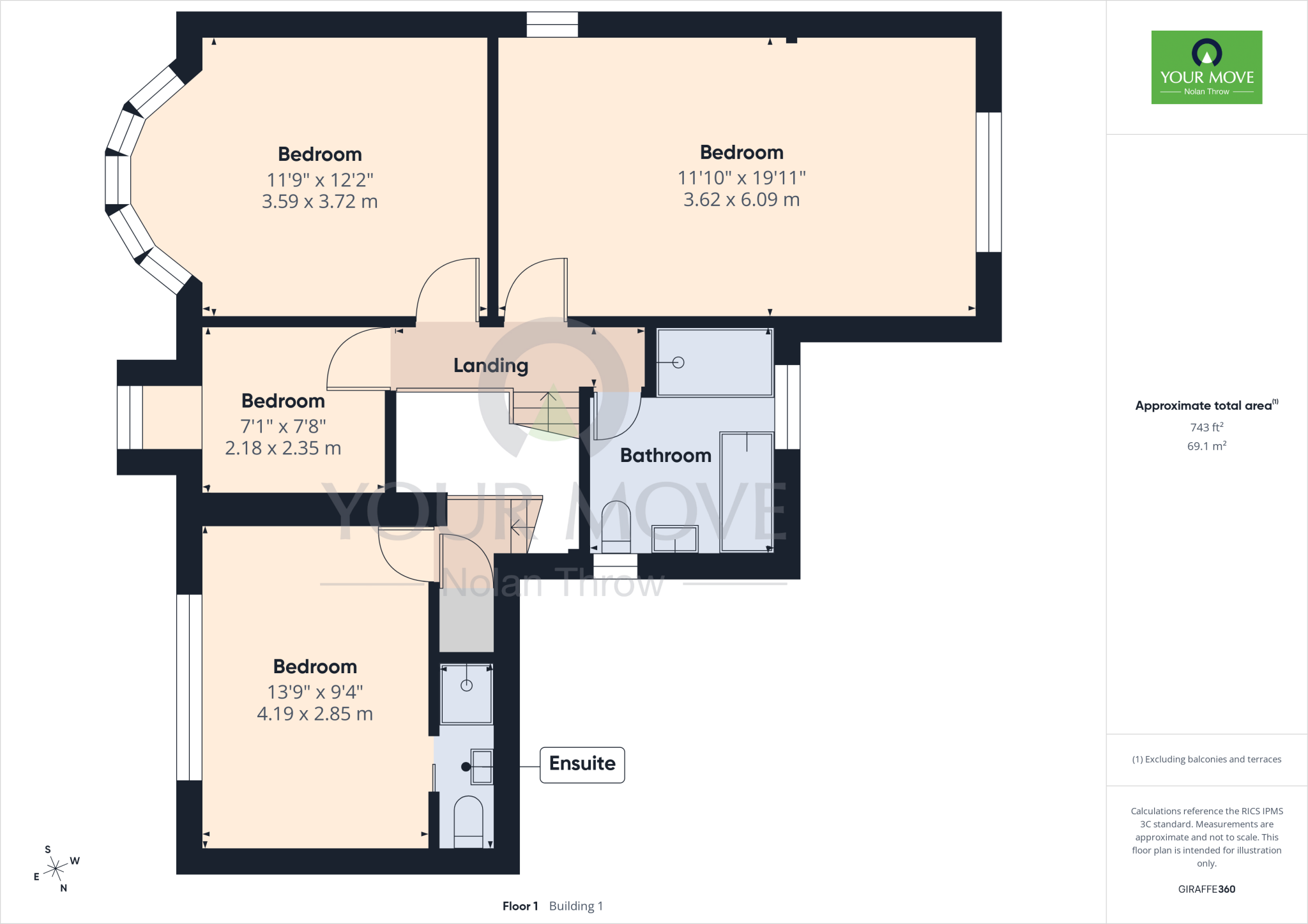 Stratford Road, Roade, Northamptonshire, NN7 floorplan