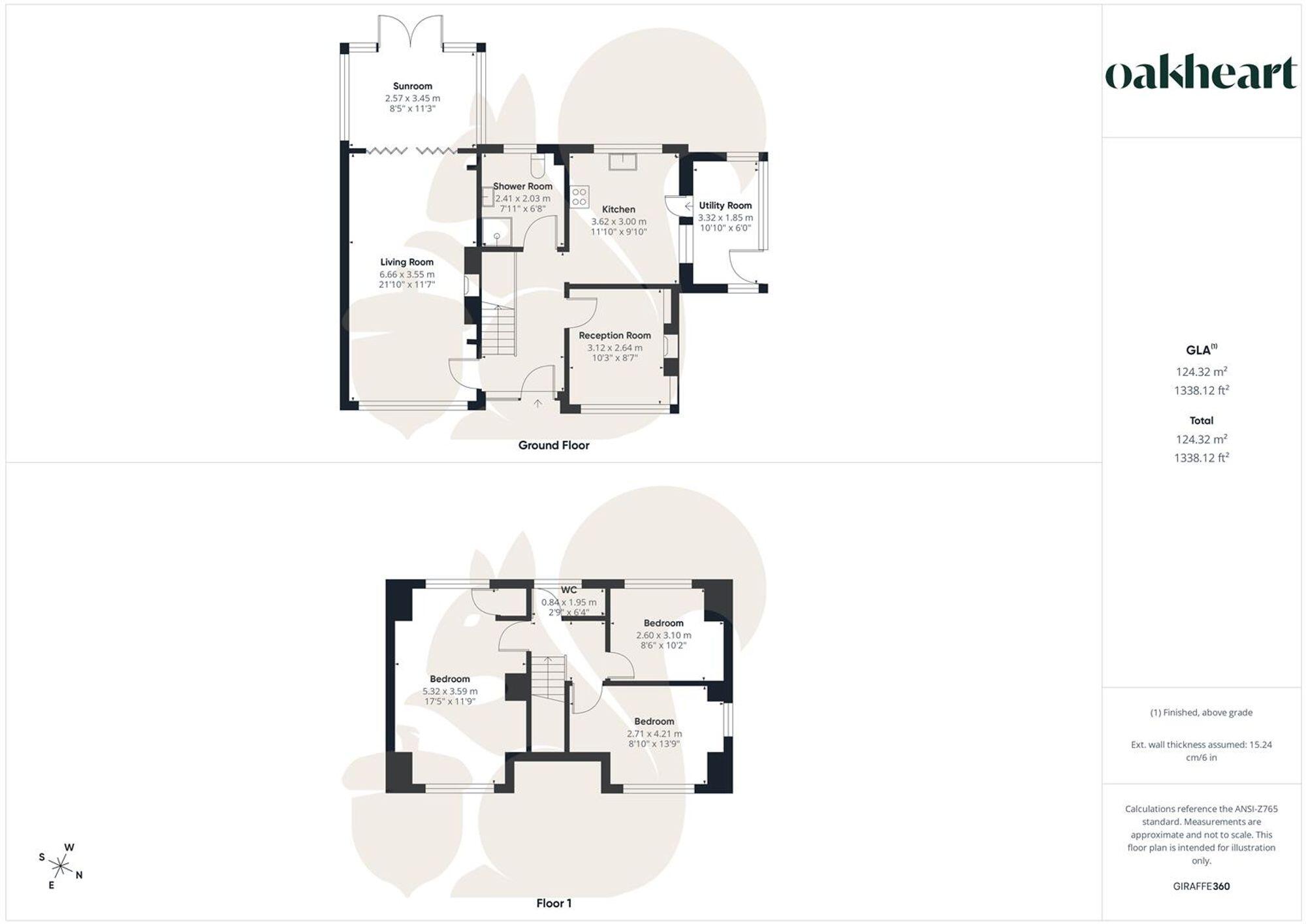 Park Lane, Glemsford, CO10 floorplan