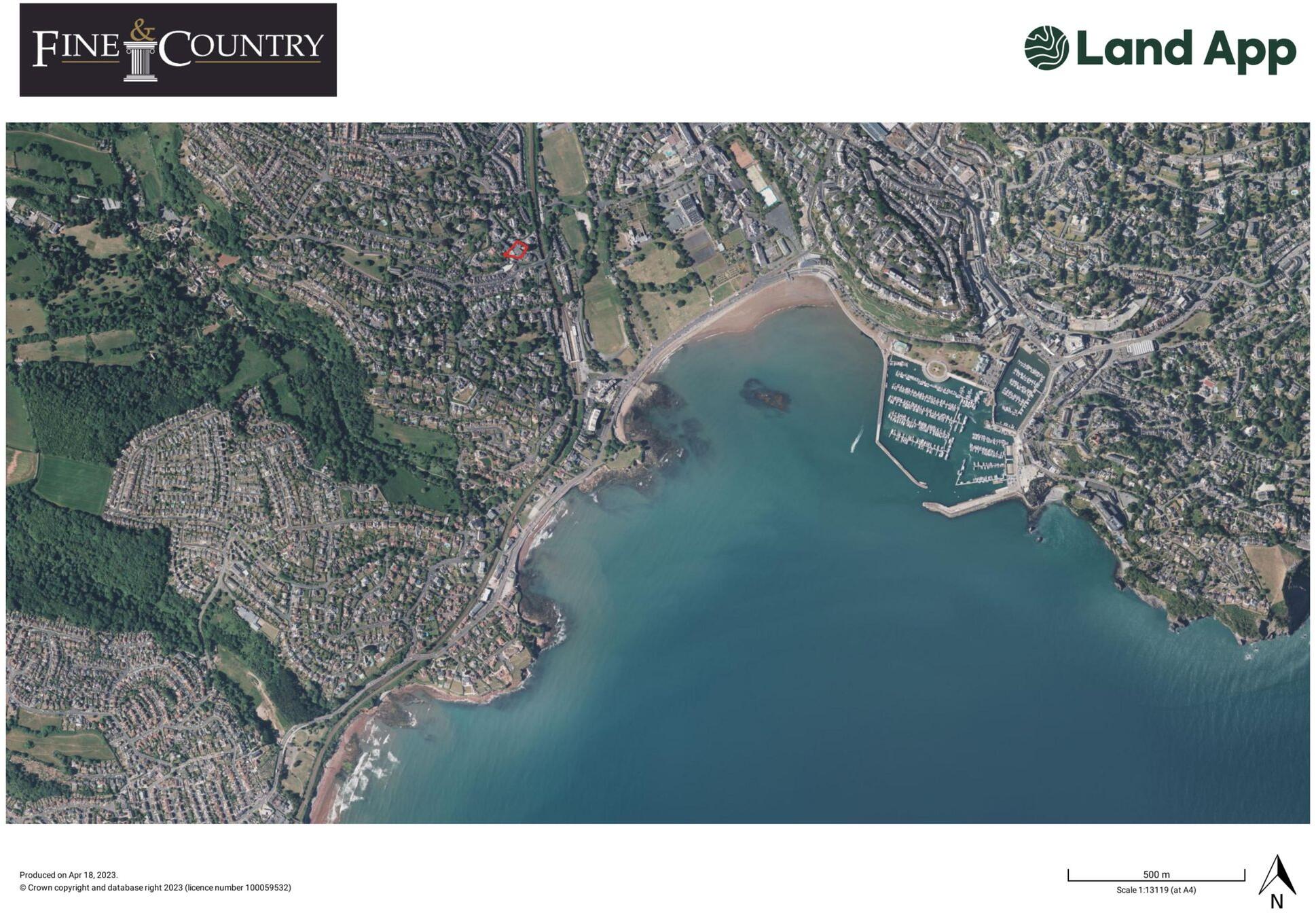Rousdown Road, Torquay, TQ2 floorplan