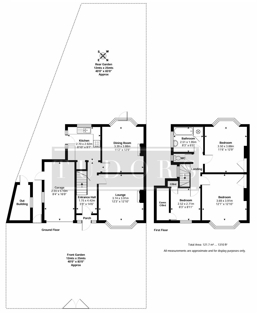 Park Way, West Molesey, KT8 floorplan
