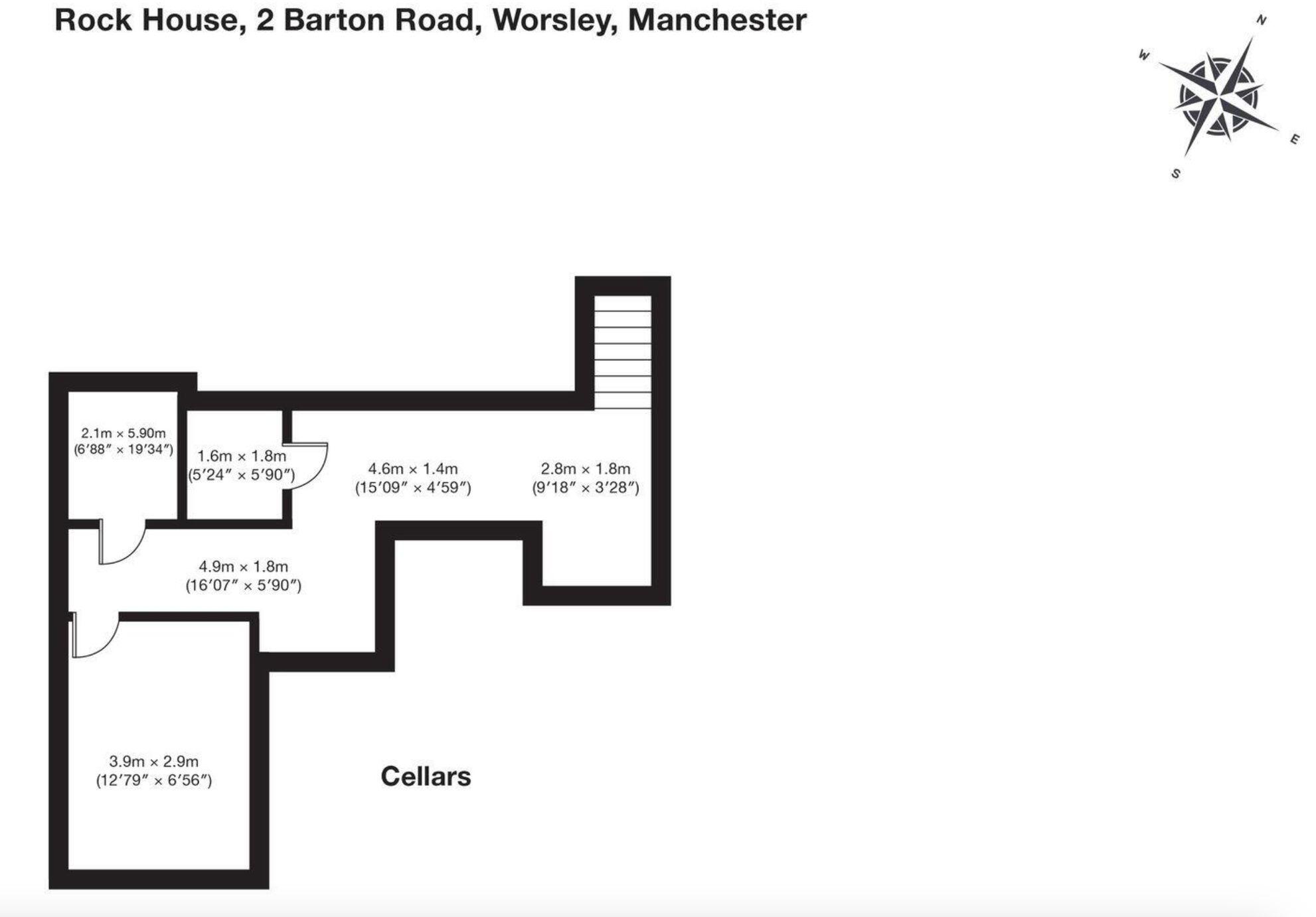 Barton Road, Worsley, M28 floorplan