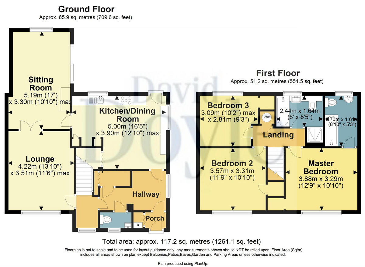 Turners Hill, Hemel Hempstead, HP2 floorplan