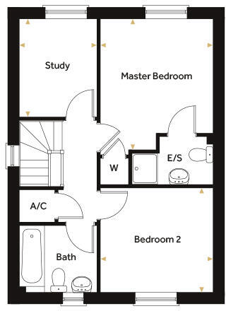 Off The Folley,
Layer de la Haye,
Essex,
CO2 0JA floorplan