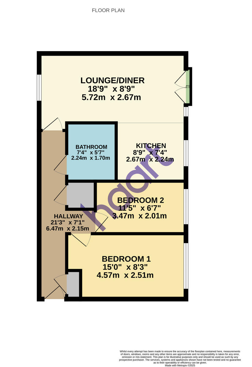 Kiln Way, Dunstable floorplan