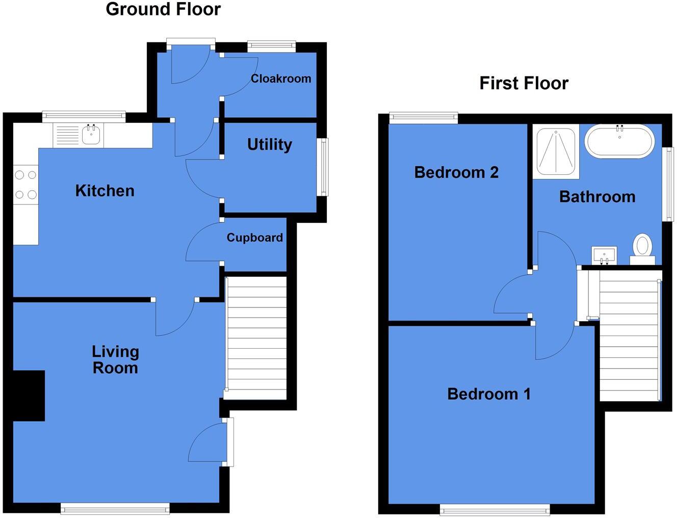 Old Road, East Cowes floorplan